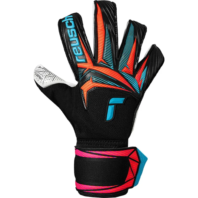 Paiement Sécurisé Reusch Gants de gardien de but Attrakt Advance Evolution Glueprint