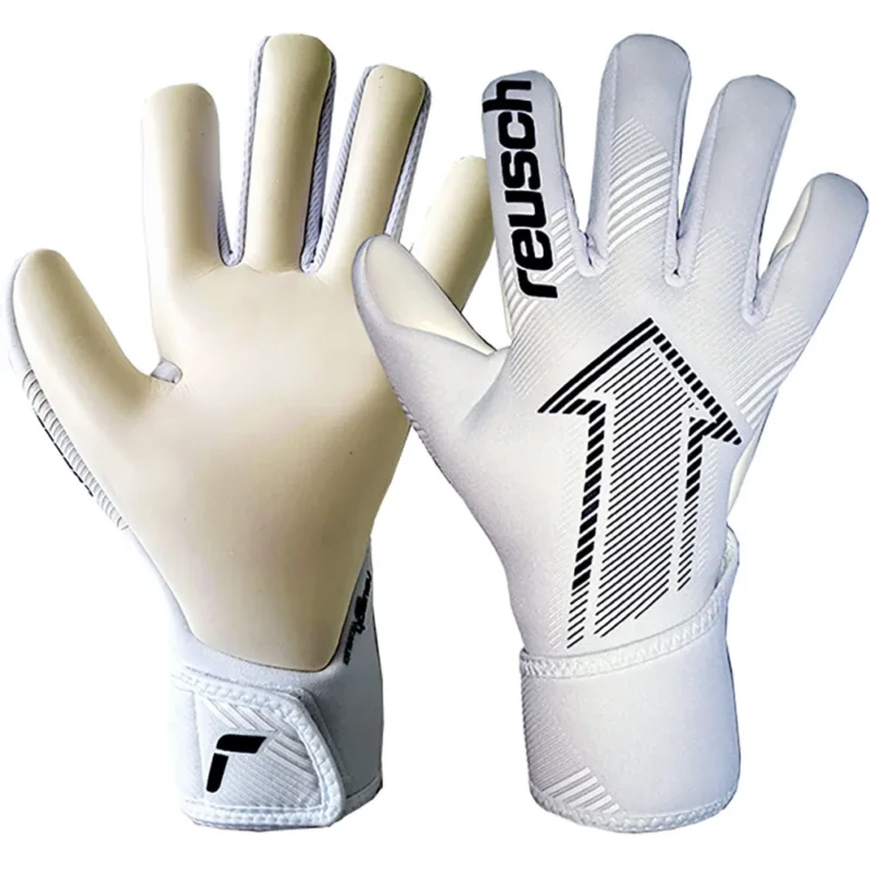 Reusch Gants de gardien de but Attrakt Fastgrip Silver Dernière Chance