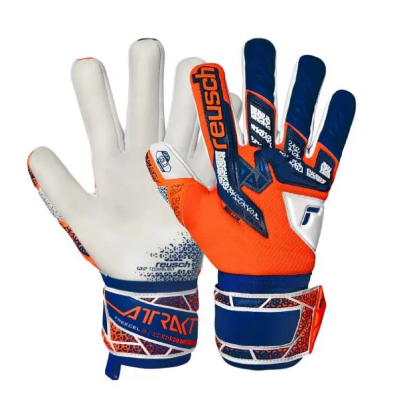 Livraison Express Reusch Gants de gardien de but Attrakt Freegel Gold NC