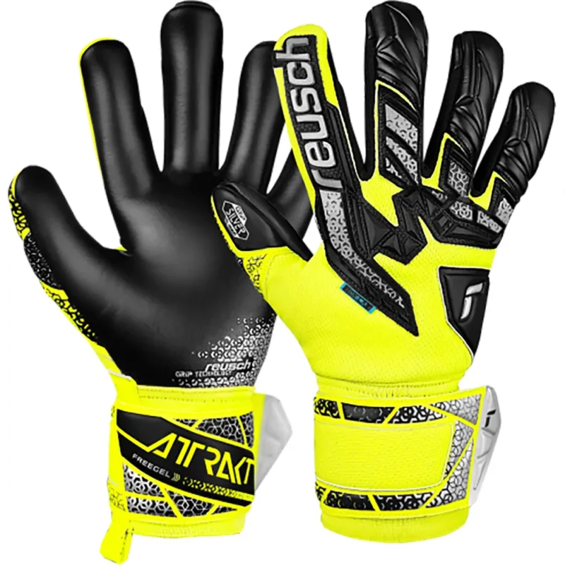 Reusch Gants de gardien de but Attrakt Freegel Silver Meilleur Prix