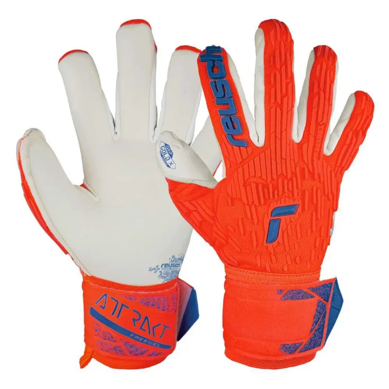 Reusch Gants de gardien de but Attrakt Gold X Freegel Offre Spéciale
