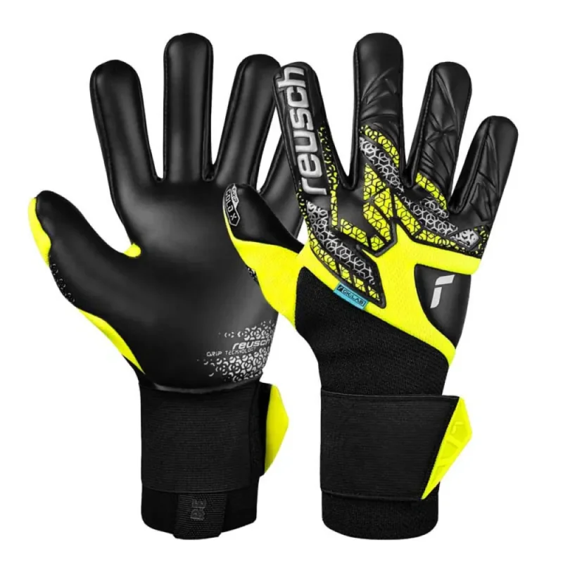 Reusch Gants de gardien de but Attrakt Gold X NC Gravity Vente Directe