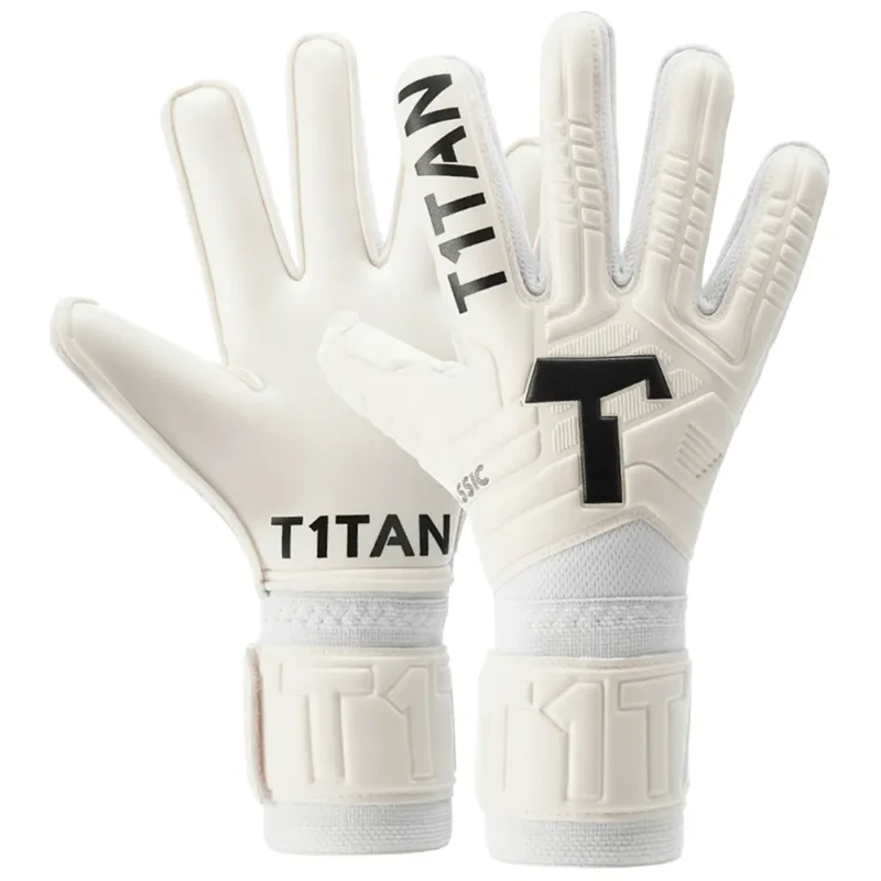 Remise T1tan Gants de gardien de but avec protection des doigts Classic 1.0