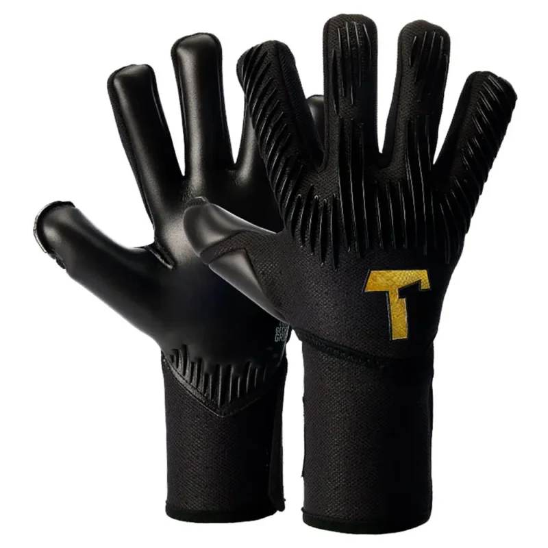 Commander Maintenant T1tan Gants de gardien de but avec protection des doigts Rebel 2.0