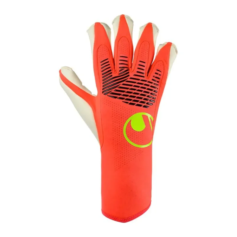 Uhlsport Gants de gardien de but Fangmaschine Absolutgrip HYBD Haute Qualité