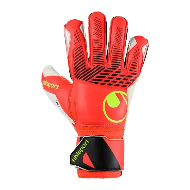 Uhlsport Gants de gardien de but Fangmaschine Soft Flex Frame Commander Maintenant