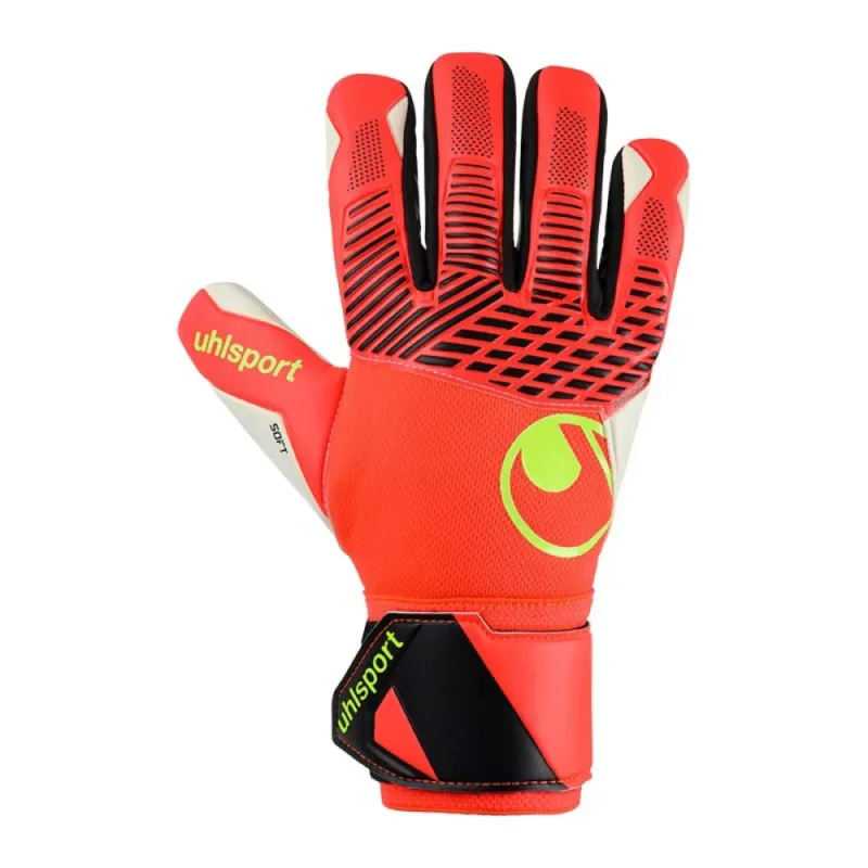 Bon Plan Uhlsport Gants de gardien de but Fangmaschine Soft HN Pro
