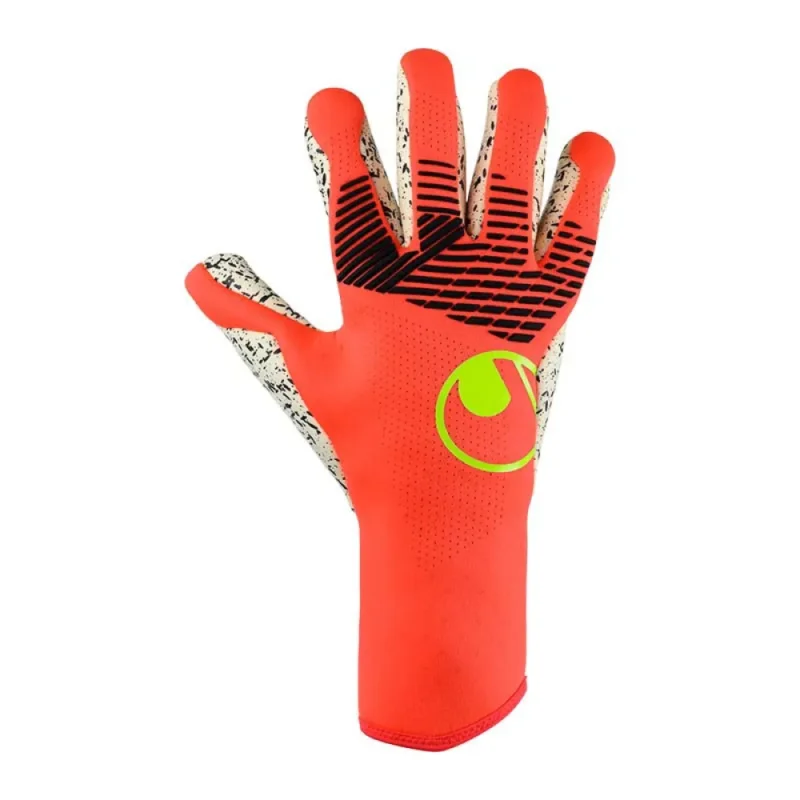 Uhlsport Gants de gardien de but Fangmaschine Supergrip+ Finger Surround Offre Exclusive
