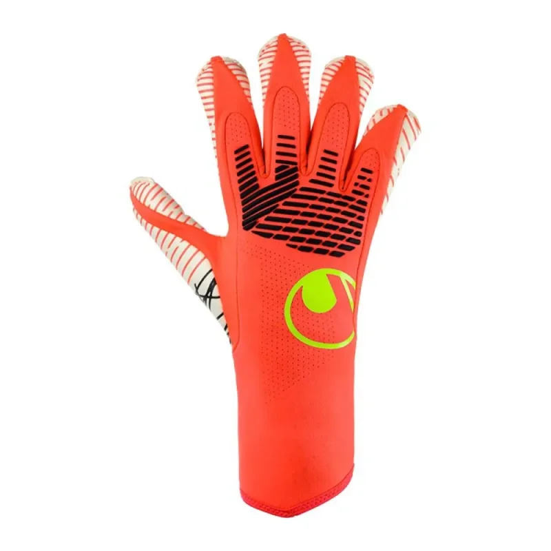 Expédition Rapide Uhlsport Gants de gardien de but Fangmaschine Ultragrip ZNE HYBD
