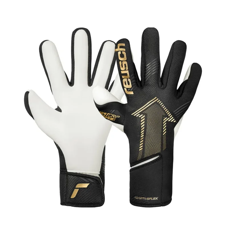 Certifié Reusch Gants de gardien de but Fastgrip Gold