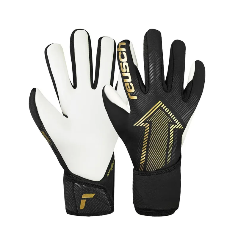 Nouvel Arrivage Reusch Gants de gardien de but Fastgrip Silver