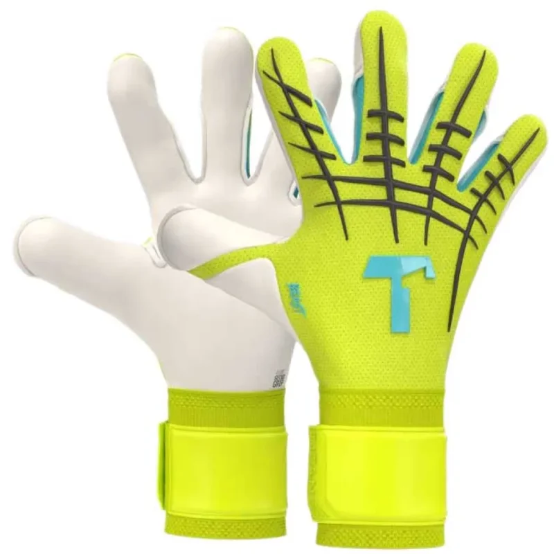 Certifié T1tan Gants de gardien de but Fluo Beast 3.0
