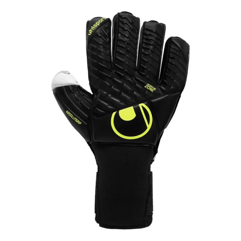 Authentique Uhlsport Gants de gardien de but FM Absolutgrip Flex Frame Carbon