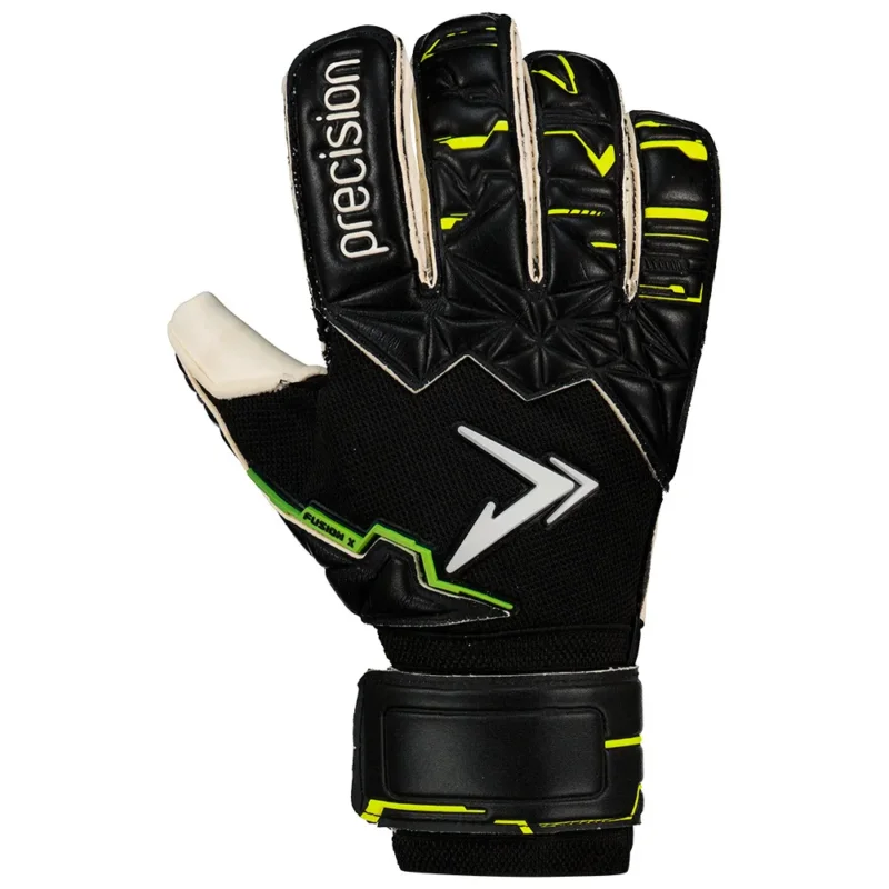 Offre Du Jour Precision Gants de gardien de but Fusion X Pro Roll Finger Giga