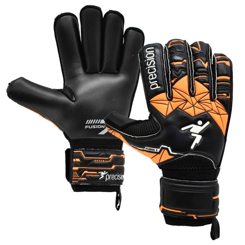Acheter Direct Precision Gants de gardien de but Fusion X Roll Finger Protect