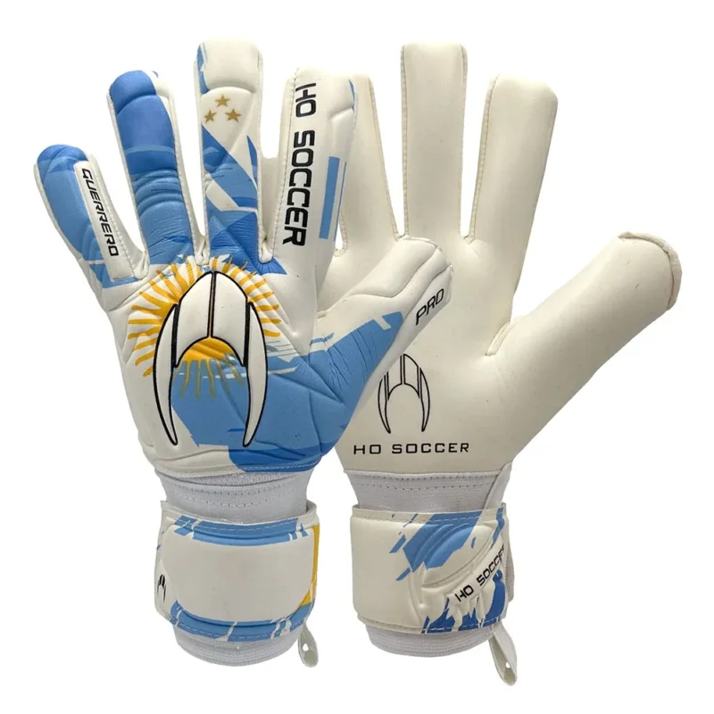 Ho Soccer Gants de gardien de but Guerrero Pro Patriot Elite-Argentina Commander Vite