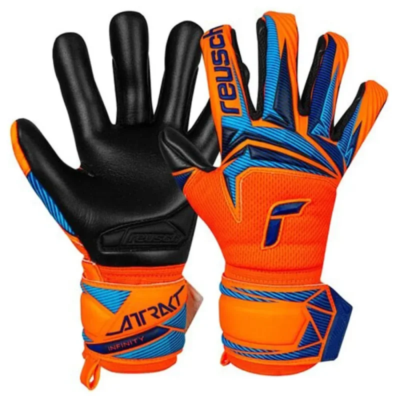 Soldes Reusch Gants de gardien de but junior Attrakt Infinity Evolution Nc