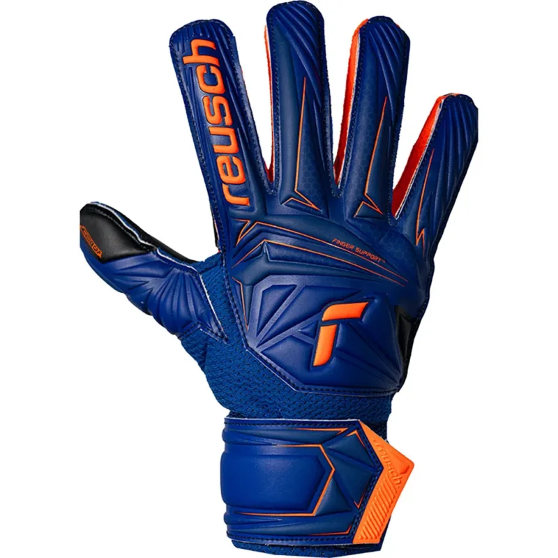 Satisfait Ou Remboursé Reusch Gants de gardien de but junior Attrakt Infinity Finger Support