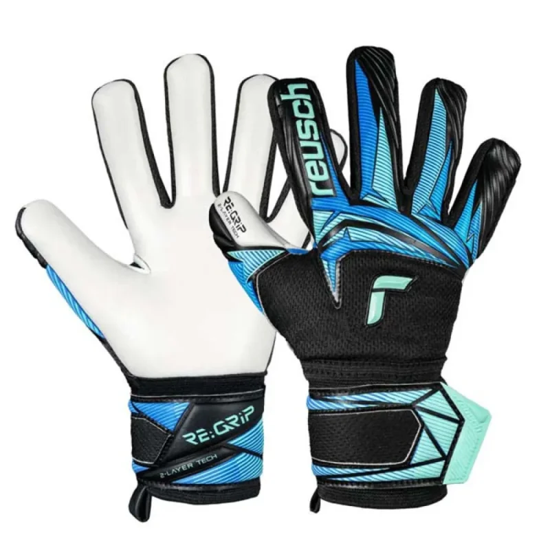 Vente Flash Reusch Gants de gardien de but junior Attrakt RE Grip NC