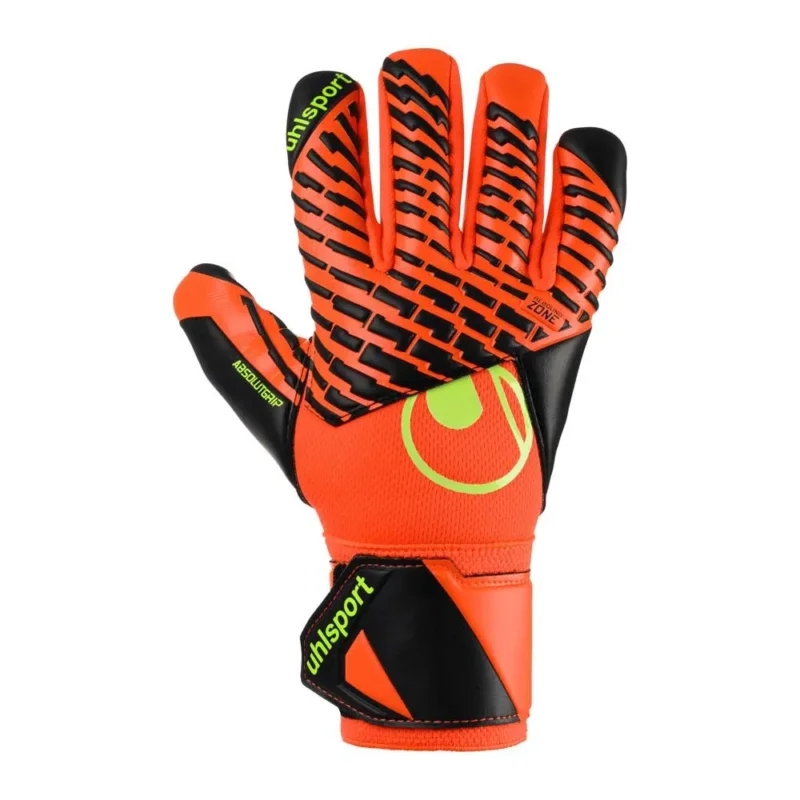 Uhlsport Gants de gardien de but junior Fangmaschine Absolutgrip HN Pro Réduction