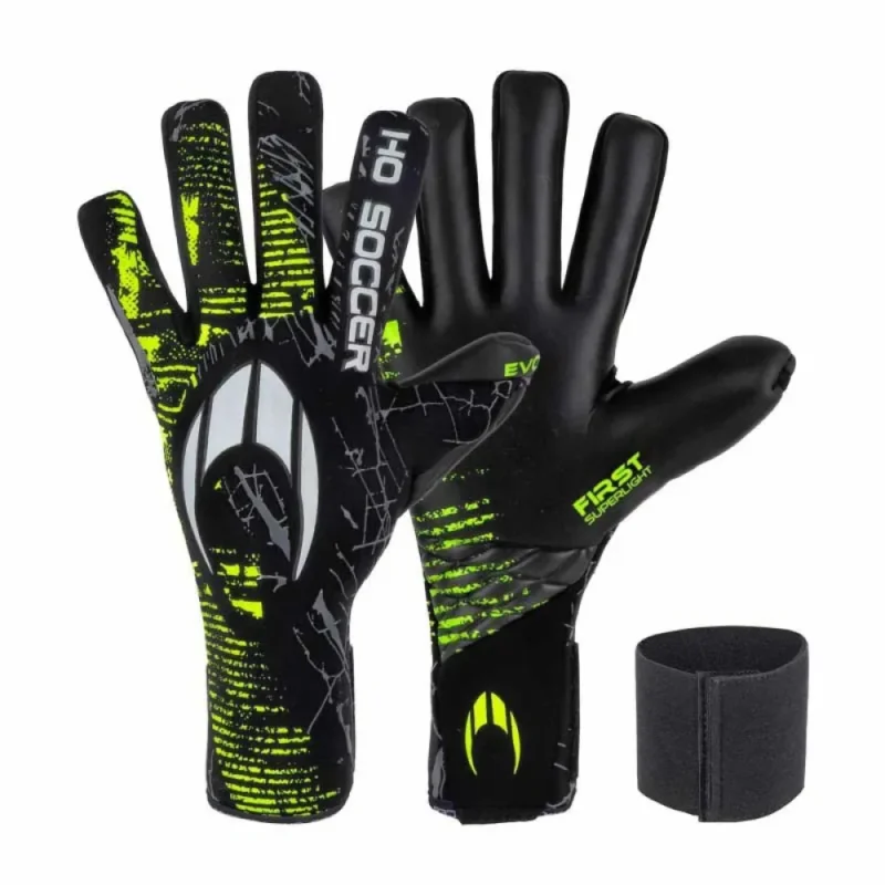 Ho Soccer Gants de gardien de but junior First Superlight Kontrol Offre Spéciale