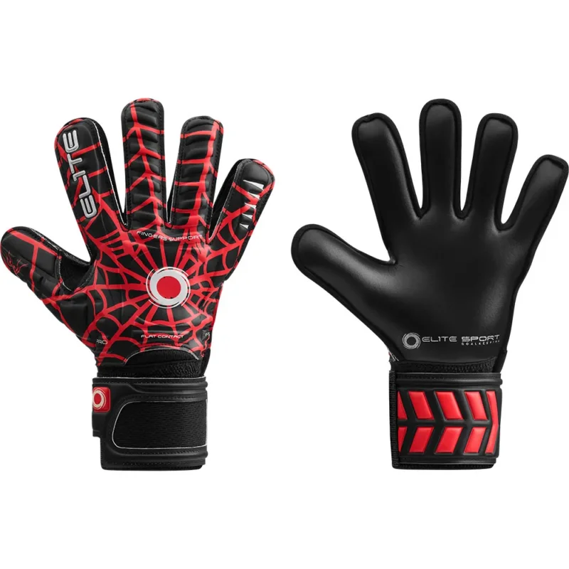 Elite Sport Gants de gardien de but junior Spider Paiement Sécurisé