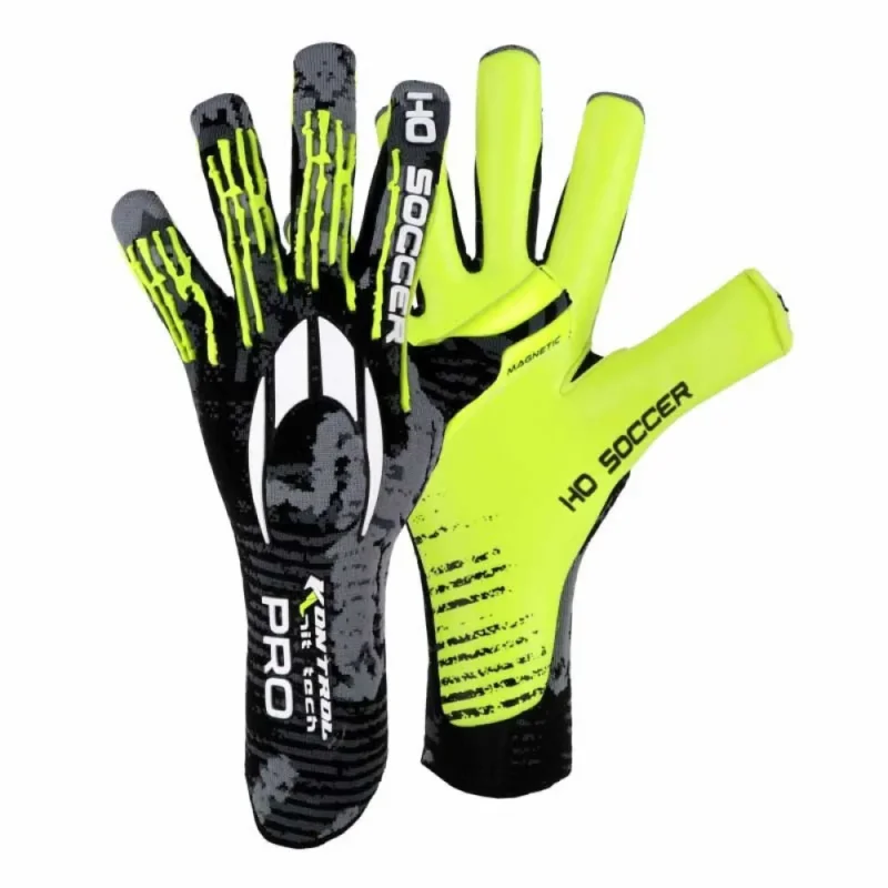 Ho Soccer Gants de gardien de but Kontrol Knit Pro Authentique