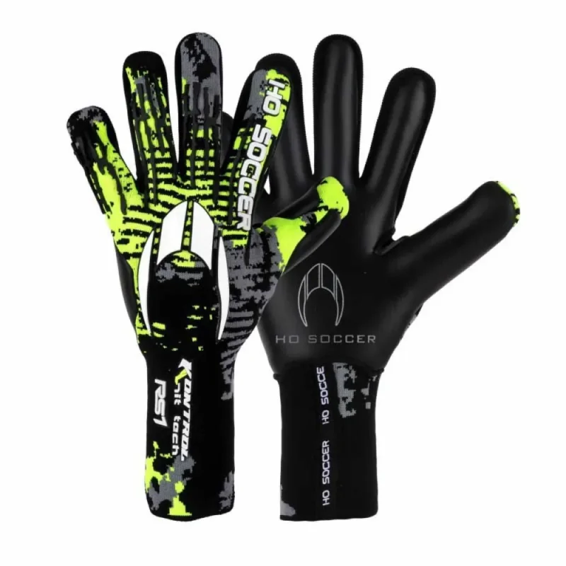Ho Soccer Gants de gardien de but Kontrol Knit RS1 Produit De Marque