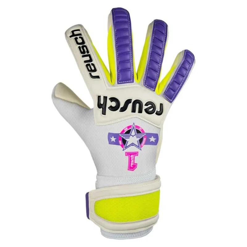 Reusch Gants de gardien de but Legacy Pro AM Silver Paiement Sécurisé