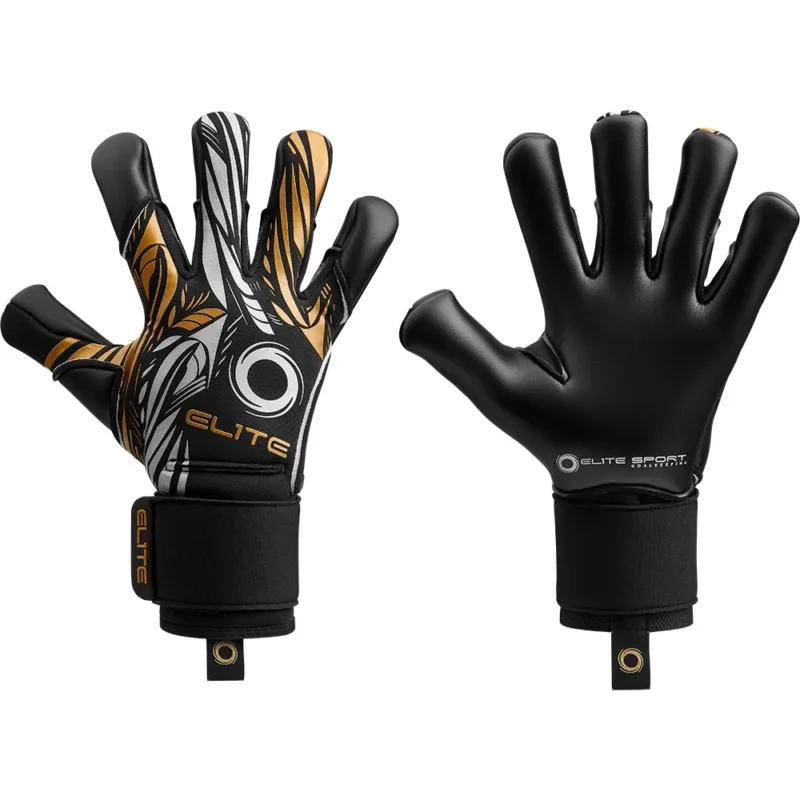 Jusqu'à Épuisement Des Stocks Elite Sport Gants de gardien de but Nobre