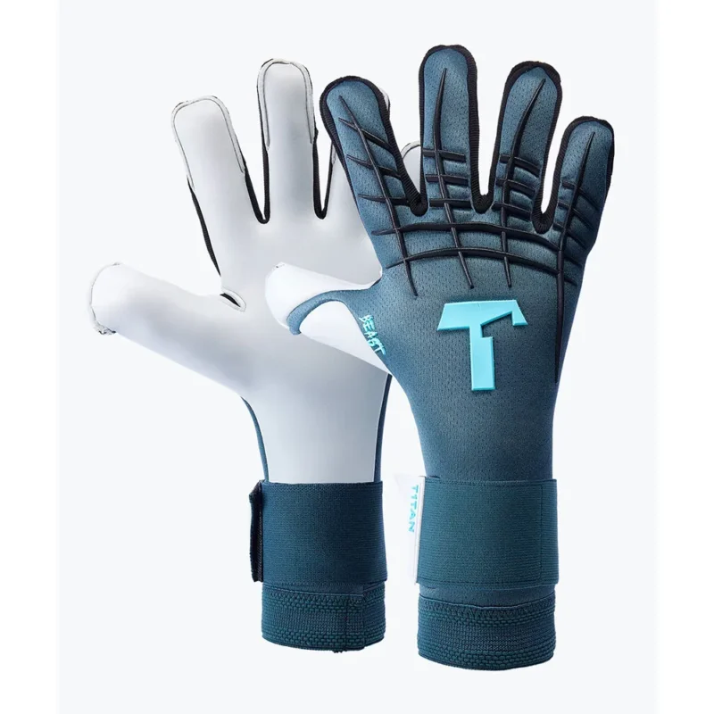 Nouvelle Collection T1tan Gants de gardien de but Petrol Beast 3.0