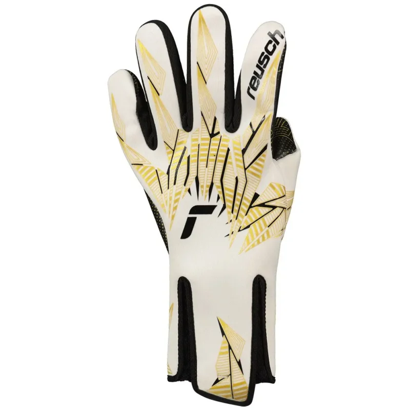 Offre Exclusive Reusch Gants de gardien de but Pure Contact Gold X Glueprint Strapless