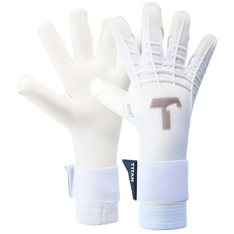 Promotion Saisonnière T1tan Gants de gardien de but White Beast 3.0