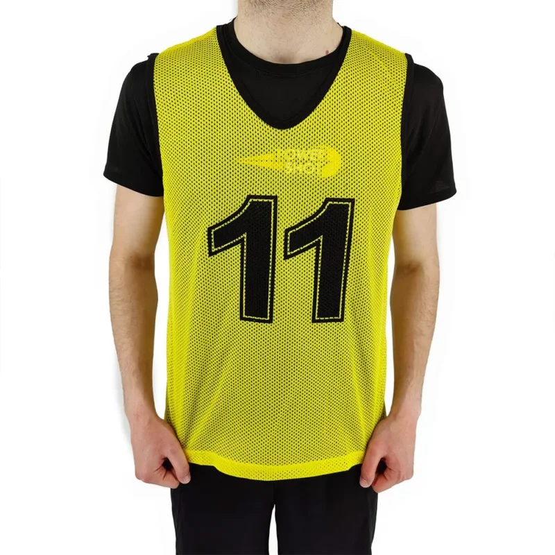 Meilleure Vente Powershot Gilet d´entraînement Numbered 1-11 11 unités