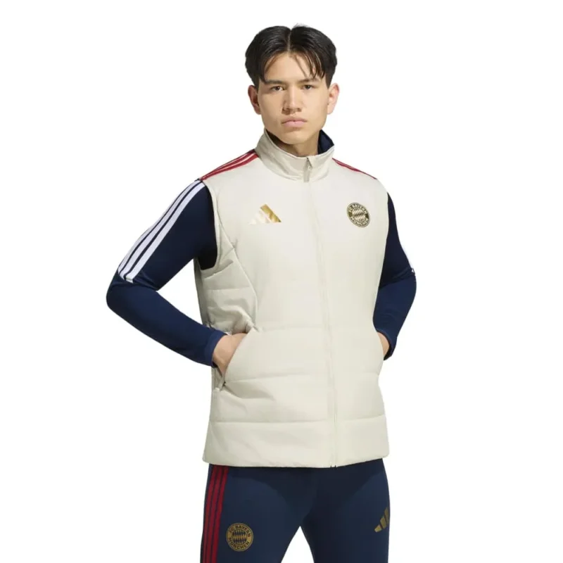 Solde adidas Gilet FC Bayern Munich Winter