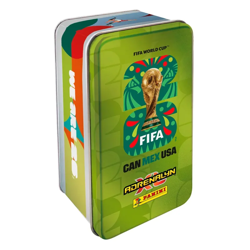 Populaire Panini Jeu de cartes World Cup Mega Tin