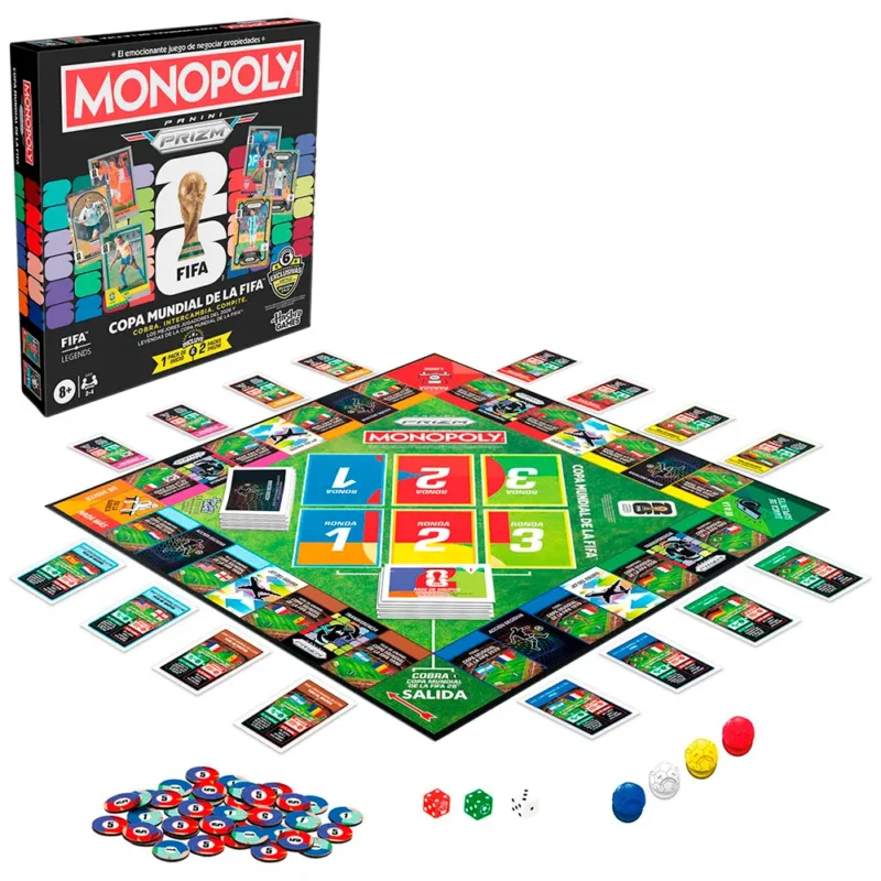 Remise Hasbro Jeu de Société Monopoly Édition FIFA®