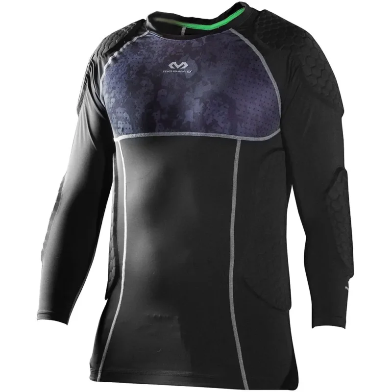 Mc David Maillot de protection à manches longues Hex Barcelona Bon Plan