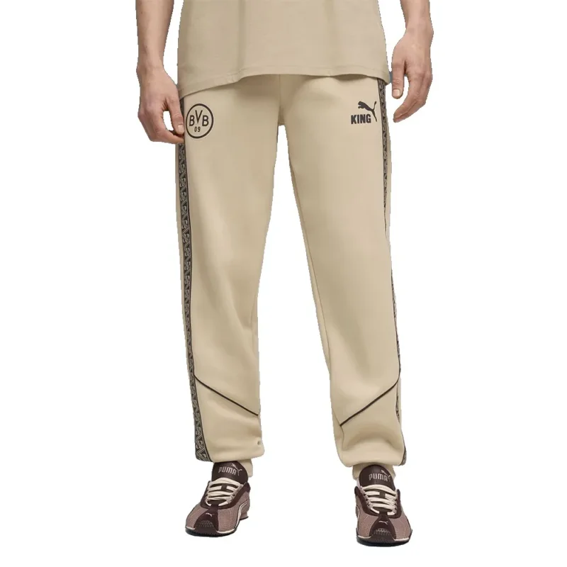 Réduction Puma Pantalon BVB Borussia Dortmund King Anthem