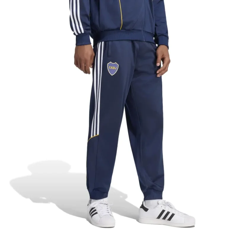 Authentique adidas Pantalon de survêtement Boca Juniors Anniversary