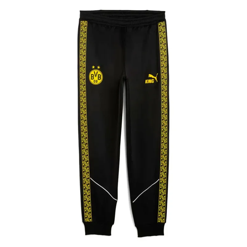Puma Pantalon de survêtement BVB Borussia Dortmund King Anthem Nouveauté