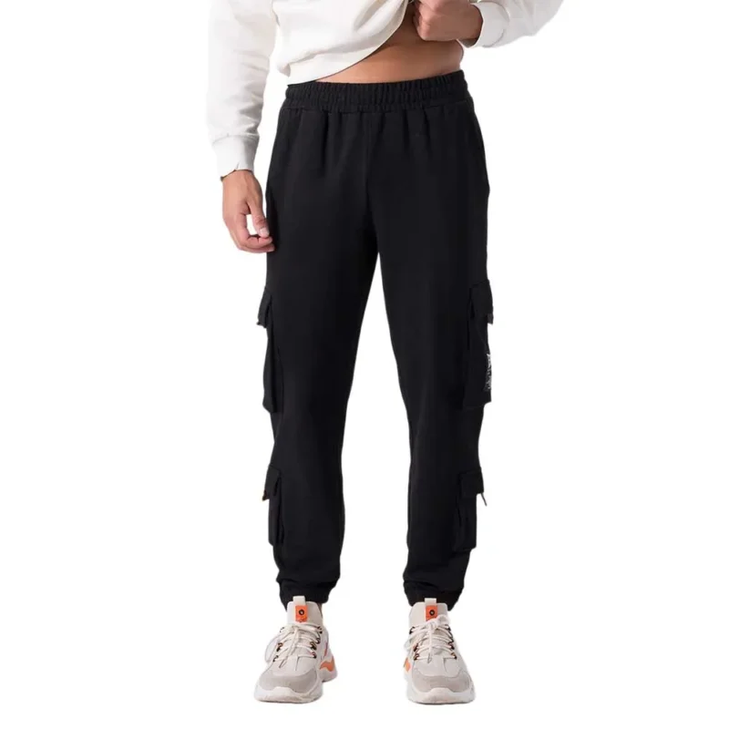 Satisfait Ou Remboursé Everlast Pantalon de survêtement Cargo felpa