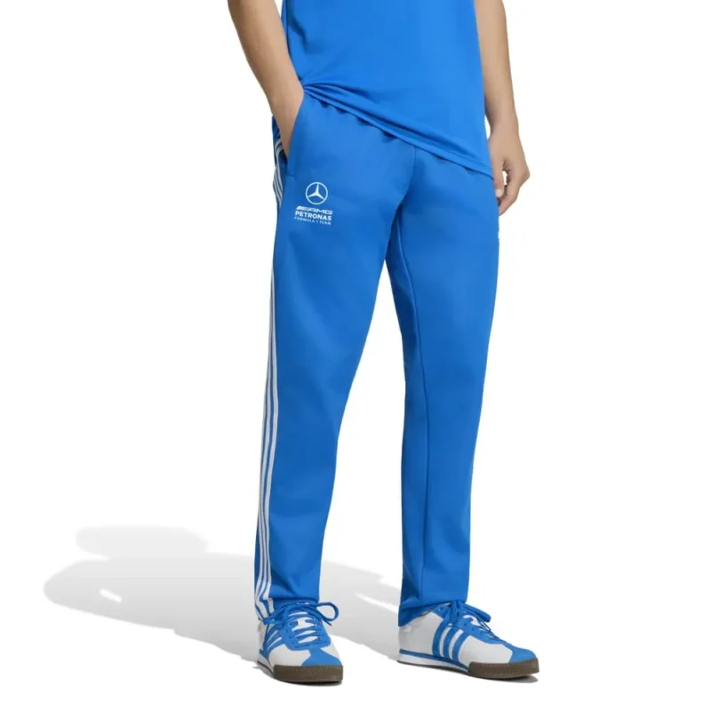 Usine Directe adidas Pantalon de survêtement Mercedes AMG Petronas F1 Team Blue Wonder