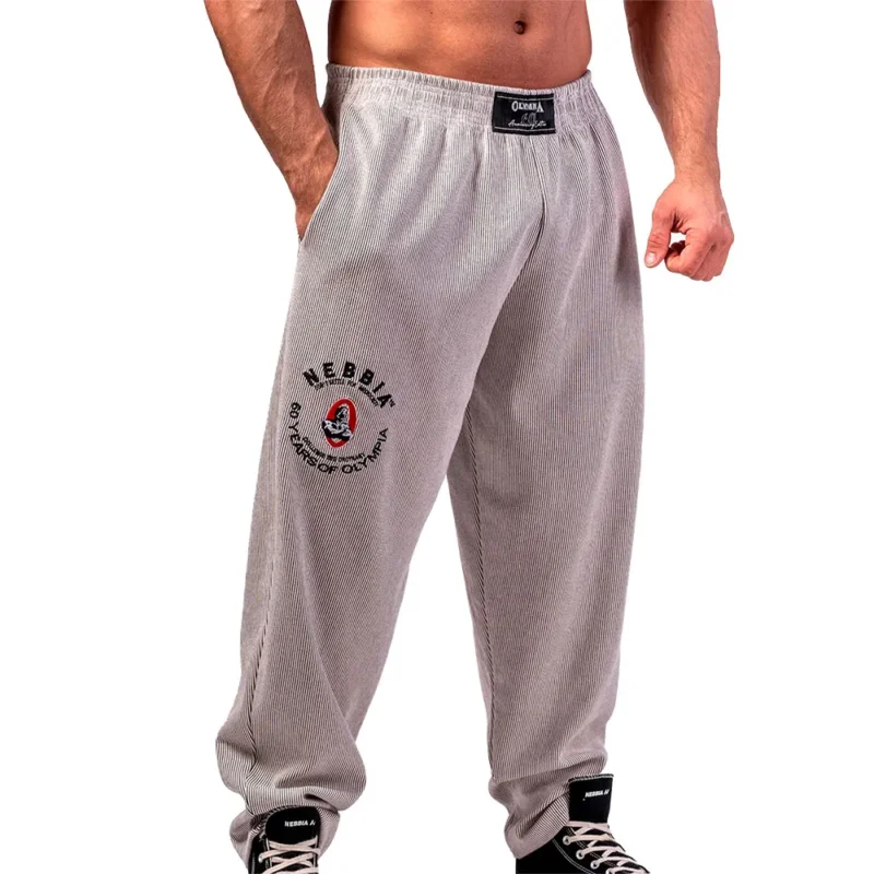 Dernier Modèle Nebbia Pantalon de survêtement Oversized sweat joggers signature 796