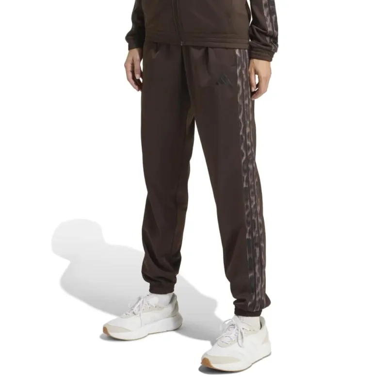 Top Vente adidas Pantalon de survêtement Tricot 3 Stripes Leopard Print