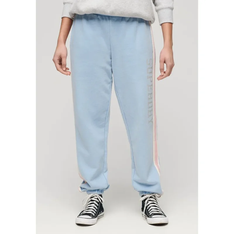 Superdry Pantalon de survêtement Vintage Side Stripe Achetez Aujourd'hui