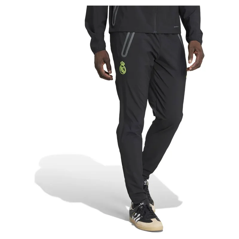 Petit Prix adidas Pantalon de survêtement Voyage Real Madrid Tiro 25/26 Pro Vis Tech