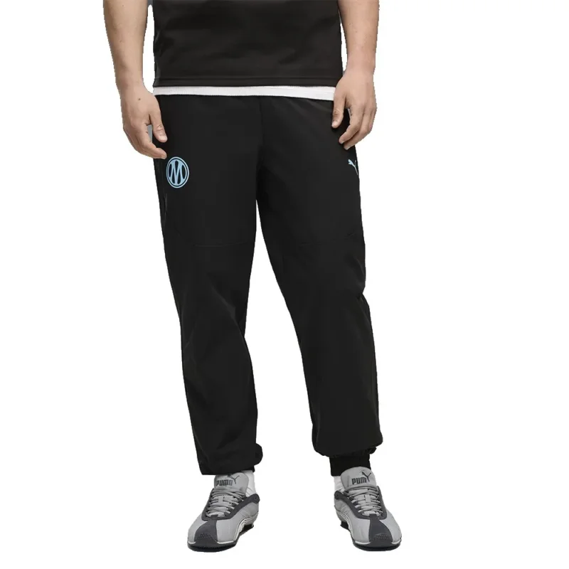 Puma Pantalon Voyage Olympique Marseille Tech Offre Exclusive
