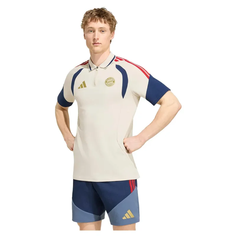 Pas Cher adidas Polo à manches courtes FC Bayern Munich 26/27