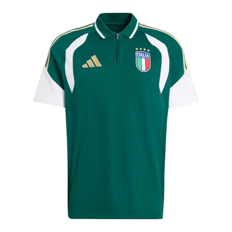 Nouvel Arrivage adidas Polo à manches courtes Italy 26/27 Tiro